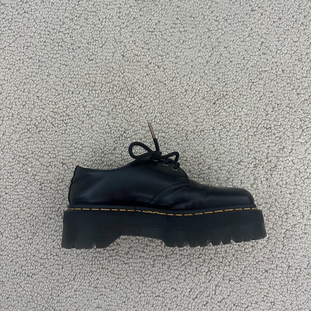 Dr. Martens Platform Loafers